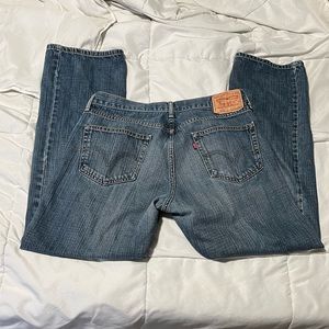 MENS LEVI JEANS